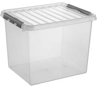 Boîte de classement GENERIQUE Boite plastique transparente (H)380x(L)500x(l)400m