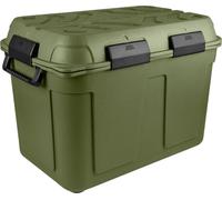 Sunware Q-Line Boîte de rangement étanche - 160 litres - 790 x 545 x 545 mm - Vert/noir