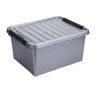 Sunware Q-Line Boîte de rangement, gris, Taille unique