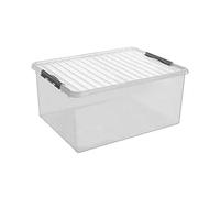 Sunware Q-Line Boîte de Rangement métallique Transparente Taille Unique