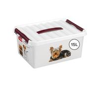Boite Q-line motif animaux 15 litres