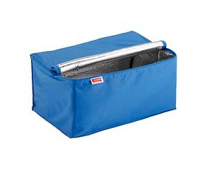 Sunware Sac Isotherme pour boîte de Rangement carrée Pliante 45 46 Litre Couleur, Bleu, Taille Unique