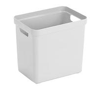 Sunware Sigma Home Boîte de Rangement 25 Litre Couleur, Blanc, Taille Unique