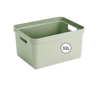 Sunware Sigma Home Boîte de Rangement Vert Clair 32 l