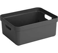 Sunware - Boite de rangement Sigma home Box 24L gris Gris
