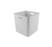 Sunware Sigma Home Boite de Rangement carrée 25L (Blanc)