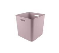 Sunware Sigma Home Boite de Rangement carrée 25L (Rose)