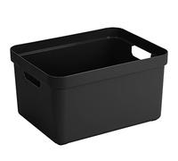SUNWARE Sigma Home Box Boîte de rangement sans couvercle Noir 32 l 45,3 x 35,4 x 24,3 cm
