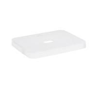 Sunware Sigma Home Couvercle pour Boite de Rangement 24L, 32L - 43,5x33,5x4cm- Plastique- Couvercle transparent pour panier de rangement