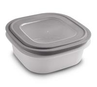 Sunware - Sigma home freshness box 1.3L gris - 18 x 18 x 7.2 cm