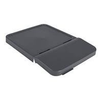 Sunware Sigma Home Lot de 3 couvercles pour couvercles 45 l et 60 l 57 x 40,3 x 5 cm Anthracite