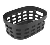 Sunware Sigma Home Panier à Linge 15L - 38x28x15,7cm - Plastique - Panier a linge plastique antracite - Laundry basket