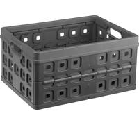 sunware Square boîte pliante 32,0 l anthracite 36,0 x 49,0 x 24,5 cm