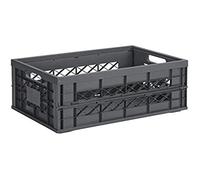 Sunware Square Caisse de Rangement Plastique 45L - 53x35,4x28,4cm - Heavy Duty - Caisse Plastique Rangement