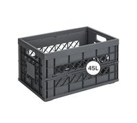 Sunwareshop Caisse de rangement Square – 45 L – 53×35,4×28,4 cm – Renforcée