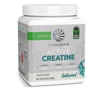 Sunwarrior - Active Creatine (300g) Unflavoured - Saveur nature - 100% végan - Soutient la performance physique et la récupération - Parfait comme supplément pour l'entraînement