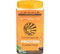 Sunwarrior Classic Plus Mélange de protéines végétaliennes Chocolat 750 g