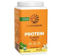 Sunwarrior Classic Plus Protein, protéines végétales, vanille - 750 g