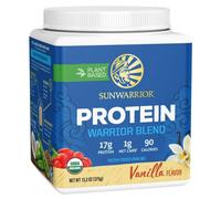 Sunwarrior Mélange protéiné Warrior, Vanille - 375 g