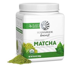 Sunwarrior Organic Matcha Powder (337g) Unflavoured