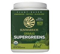 Sunwarrior Ormus SuperGreens, Mint - 450 g