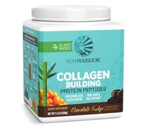 Sunwarrior Peptides de Protéine de Construction de Collagène Fudge au Chocolat pour Unisexe Supplément Diététique de 17,6 oz 1 Unité