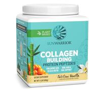 Sunwarrior Peptides de Protéine de Construction de Collagène Vanille de Tahiti pour Unisexe Supplément Diététique de 17,6 oz 1 Unité