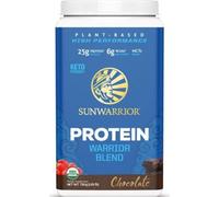 Sunwarrior Warrior Blend protéines au chocolat USA, 750 g