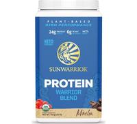 Sunwarrior Protein Warrior Blend 750 g moka / Protéines végétales / Délicieuse protéine végétale à multi ingrédients avec composition hypoallergénique