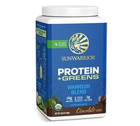 Sunwarrior Warrior Blend + Greens (750g) Chocolat - Protéines - Protéines végétaliennes