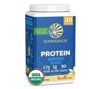 Sunwarrior Warrior Blend + Greens (750g) Vanille - Protéines - Protéines végétaliennes