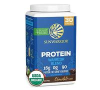 Sunwarrior Warrior Blend Mélange de Protéines Chocolat 750 g