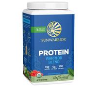Sunwarrior Warrior Blend Protein, Protéines végétales, Naturel - 750 g