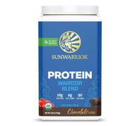 Sunwarrior Warrior Blend Protéine Végétale Chocolat 750 g Vegan