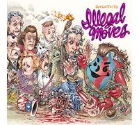 Sunwatchers - Illegal Moves (Blue, Red Vinyl) [Import]