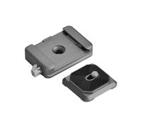 SUNWAYFOTO 38 mm SQC-38 Kit de pince à dégagement rapide Arca Swiss et plaque QR pour un montage plus facile