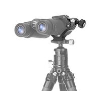 SUNWAYFOTO CC-09 Adaptateur de trépied universel pour jumelles avec adaptateur Arca Swiss Compatible avec tous les trépieds 1/4 et 3/8