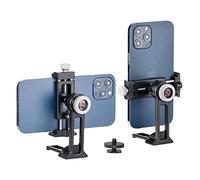 SUNWAYFOTO CPC-06 Pince pour téléphone portable avec support de griffe à filetage 1/4 Arca Swiss