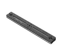 SUNWAYFOTO DPG-3016R Rail macro double queue d'aronde 300 mm Compatible Arca/RRS Idéal pour photographie stéréo/3D, support d'appareil photo, support trépied