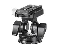 Sunwayfoto DT-03S Arca/RRS Tête inclinable 2 Voies + Plaque QR 60 mm pour trépied/Monopode