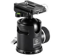 SUNWAYFOTO Epic EB-44 Tête sphérique pour trépied et Plaque QR Compatible avec Arca/RRS 44 mm