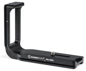 SUNWAYFOTO L-Bracket pour Nikon D850 PNL-D850