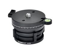 SUNWAYFOTO LB-75R 360 Base de nivellement panoramique Tête de trépied Capacité de Charge de 15 kg