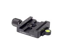 Sunwayfoto MAC-14 60 mm pour plaques compatibles Arca Swiss et Manfrotto 200PL - Adaptateur/collier de serrage