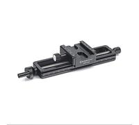 SUNWAYFOTO Macro Focusing Rail 4-Way Slider Avec Levier de libération de la pince pour ARCA