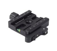 SunwayFoto Marque DLC-60 60mm Duo Levier de Serrage Quick Release Clamp Arca Swiss Compatible