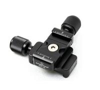 SunwayFoto Marque MCP-01 Double Vis Bouton Clamp Mini Quick Release Clamp Paquet Arca Swiss Compatible