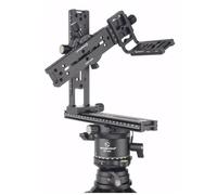 Sunwayfoto Pano-1 Tête panoramique kit, Dyh-66i Base, Ddp-64 m Rotator, 64 mm/58 mm Clamp, Dpg-2416 Rail, Dmp-200l Slide, Ddh-03 Clamp, Dmc-200l Rail, Dpl-01 Plaque