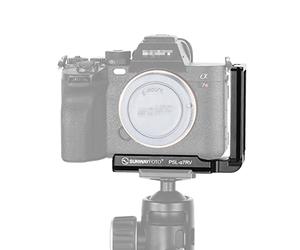 SUNWAYFOTO PSL-A7RV Support L pour Sony a7rv a7riv Arca Swiss Quick Release L Plate
