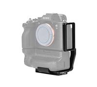 SUNWAYFOTO PSL-a7rvg Support L pour Sony a7rv/a7riv avec Vattery Grip VG-C4EM Plateau à dégagement rapide Arca Swiss